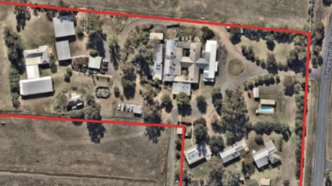 The location of the new works Burrabadine Christian Community School.