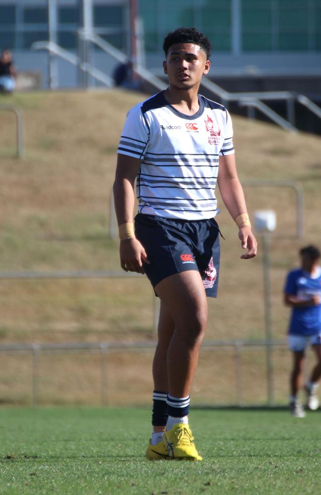 Emerging Reds Cup day one action between Queensland Country and Brisbane White in the Under 16s.