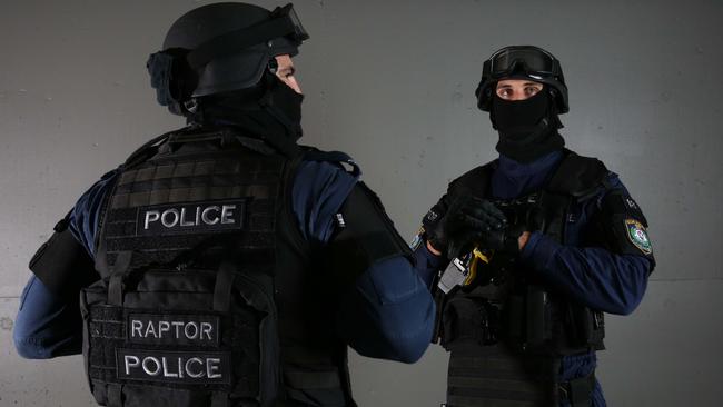 Officers from Strike Force Raptor recently raided the wrong house.