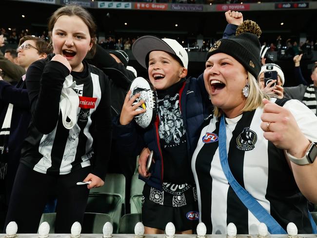 Thousands of Collingwood fans have missed out on Grand Final tickets. Picture: Getty Images