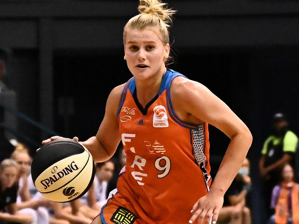 WNBL 2023 Townsville Fire v Southside Flyers grand final series: Shyla Heal turns up the heat