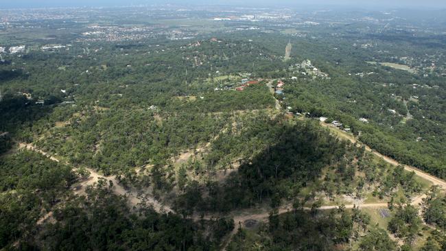 The site of Pacific View Estate at Worongary. Picture: Tim Marsden