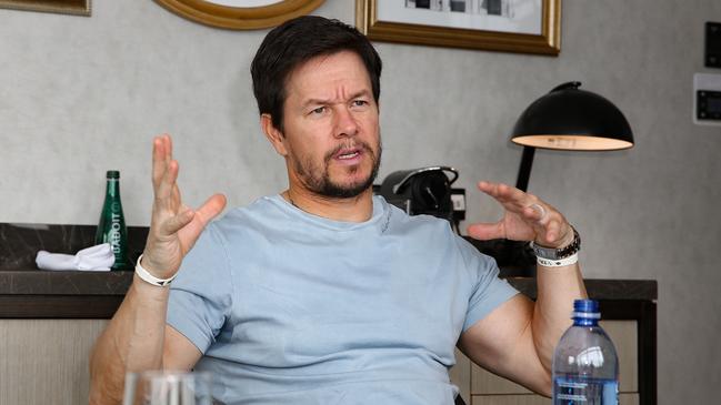 Mark Wahlberg says being in the public market and being in business in general is only for the adults. Picture: Chris Khoury