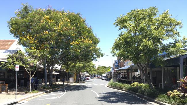 Logan Rd is the main shopping strip in Stones Corner, which is undergoing a retro revival.