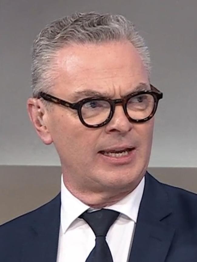 Christopher Pyne. Picture: Nine