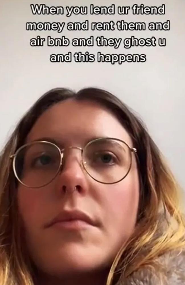 The woman was left with the pricey bill. Picture: TikTok