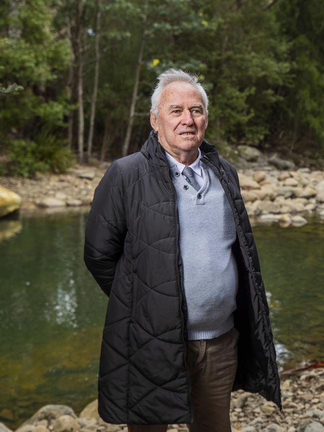 Former councillor David Grace. Picture: Richard Jupe