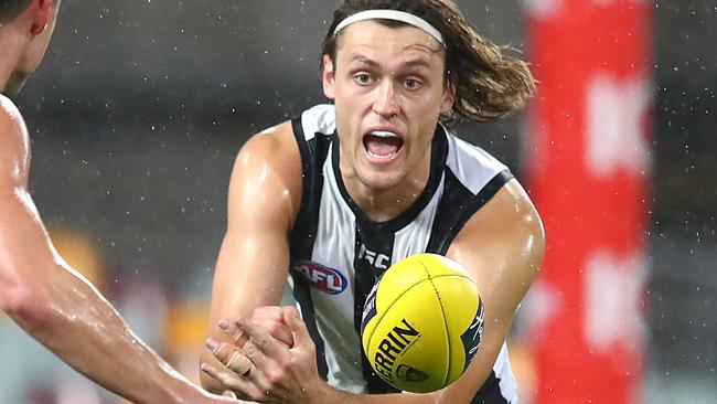 Darcy Moore has enjoyed one of the best seasons of his AFL career.