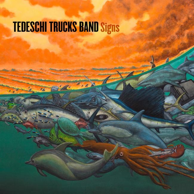 Tedeschi Trucks Band's album Signs is out on February 15.