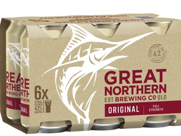 Great Northern Brewing six pack.