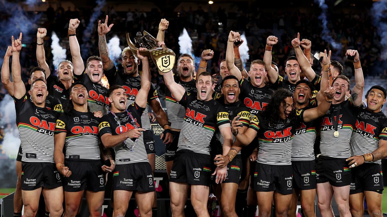 NRL 2023 Penrith Panthers, back to back premiers, Panthers vs Broncos