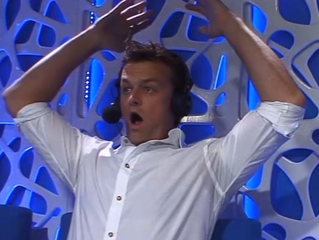 Adam Gilchrist was a fixture of the Big Bash League on Ten. Picture: Fox Sports