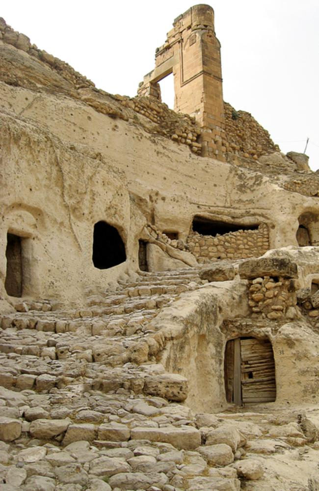 Hasankeyf, batman city, Turkey, ruins