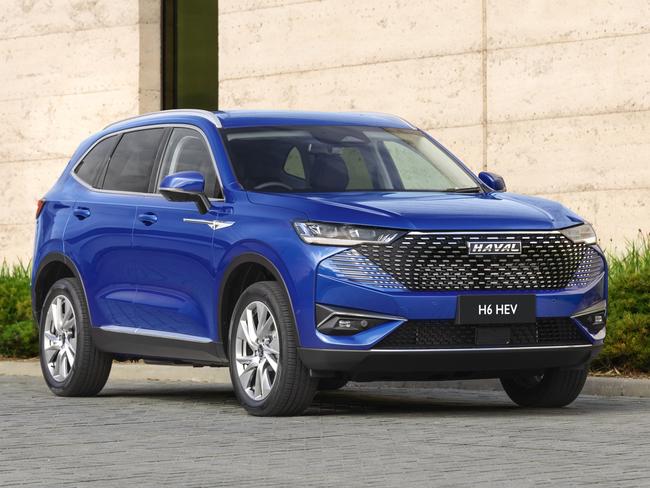 All-new hybrid SUV lands in Australia