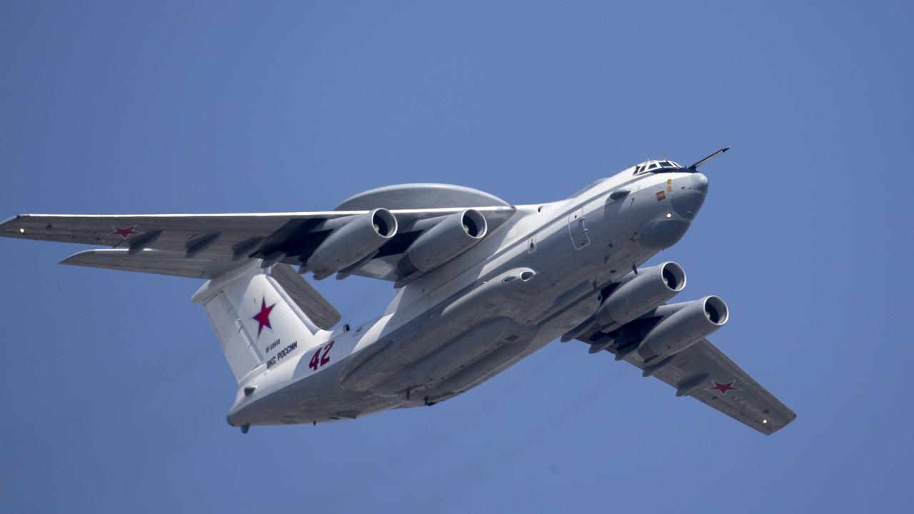 South Korean air force jets fired 360 rounds of warning shots after a Russian military plane twice violated South Korea’s airspace. Picture: Alexander Zemlianichenko/AP