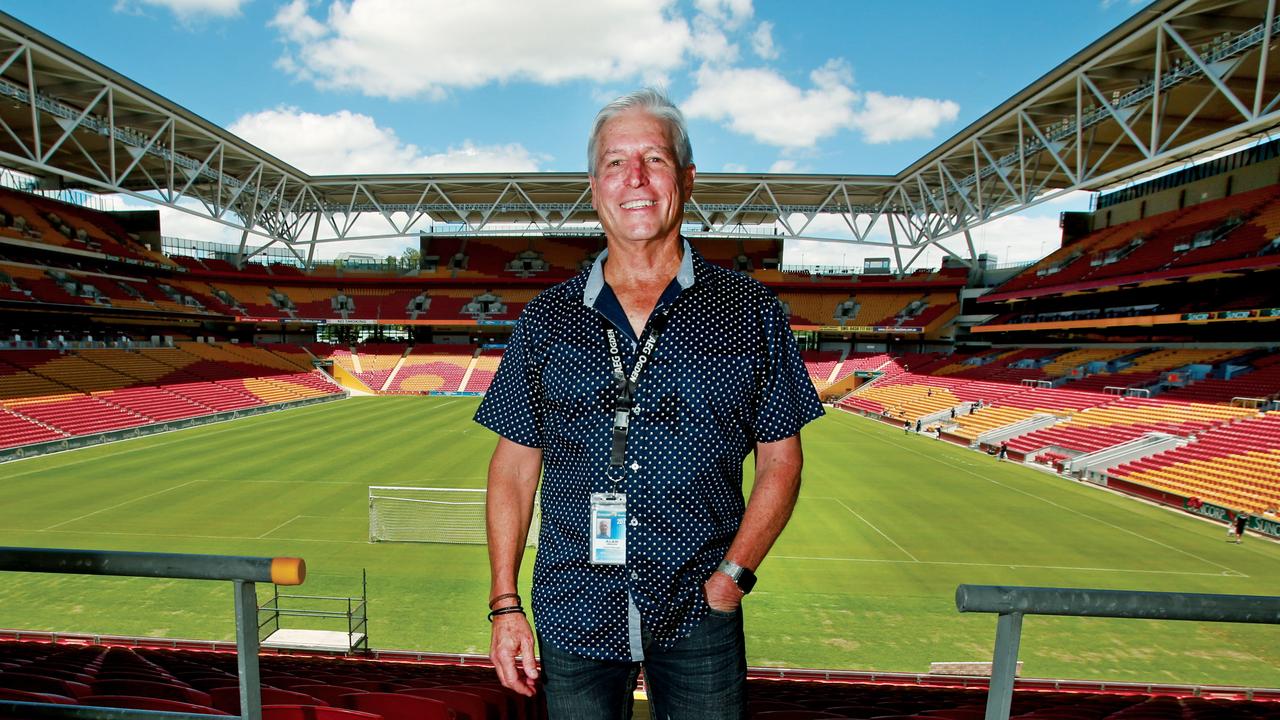 Alan Graham wants Suncorp Stadium to host this year’s grand final. Picture: Tim Marsden