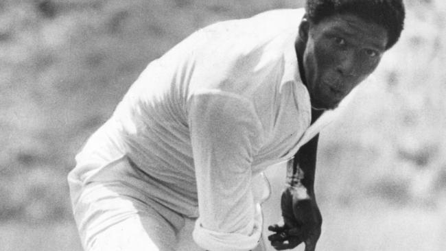 Joel Garner could be the scariest of the Calypso quicks on his day.