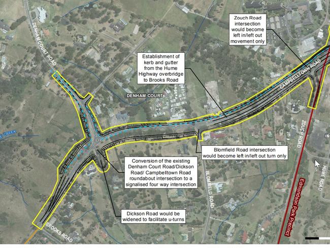 The NSW Government has announced funding to start the upgrading of Campbelltown Rd, to complement the development at Edmondson Park.