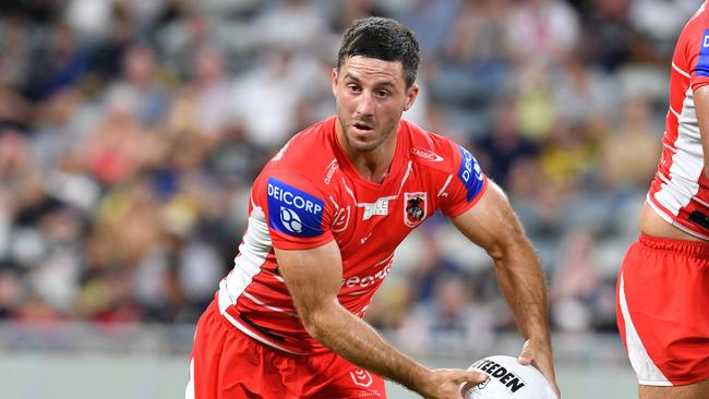 Ben Hunt has returned to form for the Dragons but the skipper show some consistency? Picture: Evan Morgan