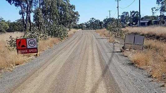 File photo of a country road. Picture: Guy Harvey