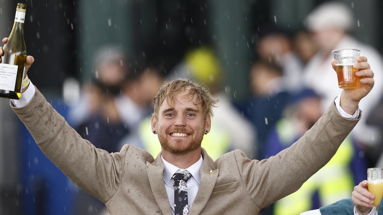 The Victorian government will officially abolish the charge of public drunkenness on Melbourne Cup Day. Photo: Darrian Traynor/Getty Images