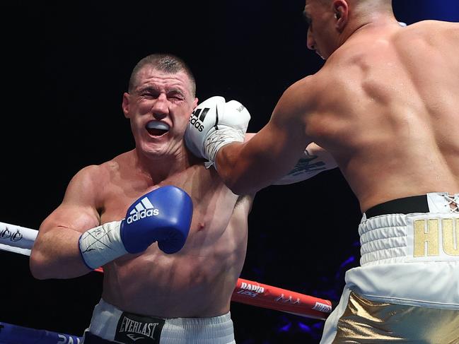 Paul Gallen is set to fight Josh Aloiai is his next bout.