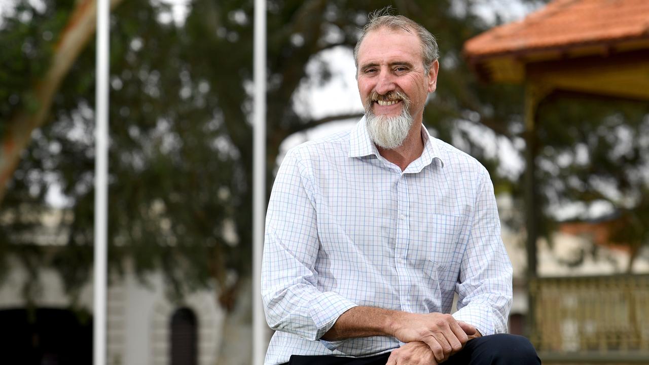 Port Augusta Mayor Brett Benbow. Picture: Tricia Watkinson