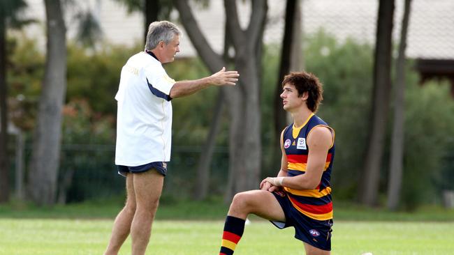 Neil Craig and Taylor Walker in 2009.