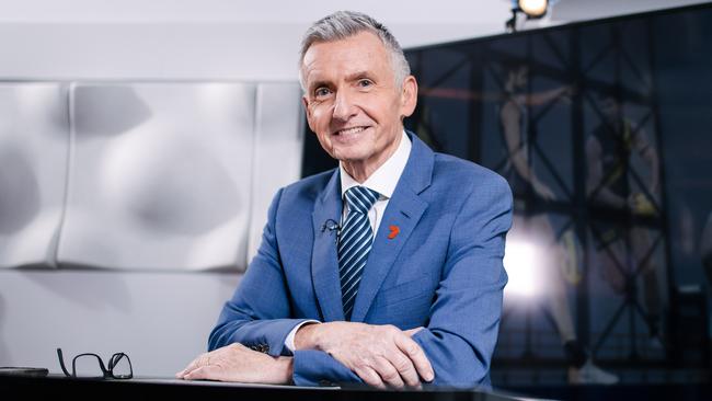 Bruce McAvaney heeded the advice of his former calling partner and good friend Dennis Cometti, who always recommended a ‘soft landing’ when it came to retirement. Picture: Morgan Sette