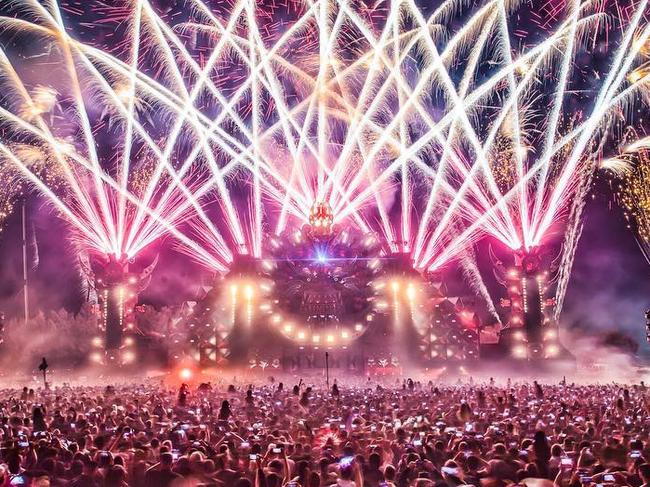 Two people died and dozens more hospitalised during the Defqon. 1 music festival at Penrith in September. Picture: Instagram