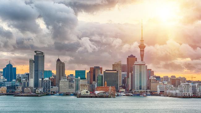 Skyline photo of the biggest city in the New Zealand, Auckland. Picture: iStock.