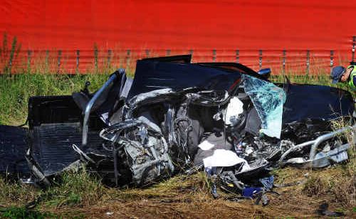 One of the eight fatalities on nearby stretches of the Pacific Highway in 2010.