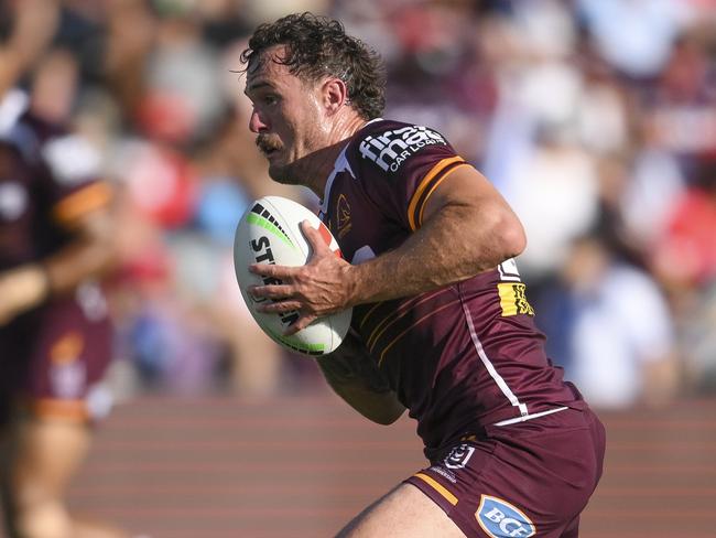 After a mooted move to the Tigers was blocked by Michael Maguire, Kobe Hetherington wants to re-sign with Brisbane long term. Picture: NRL Photos