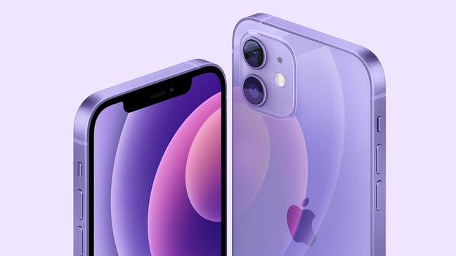 Apple’s new purple iPhone 12 models feature FaceID but new software changes will allow users to unlock them with a Watch.