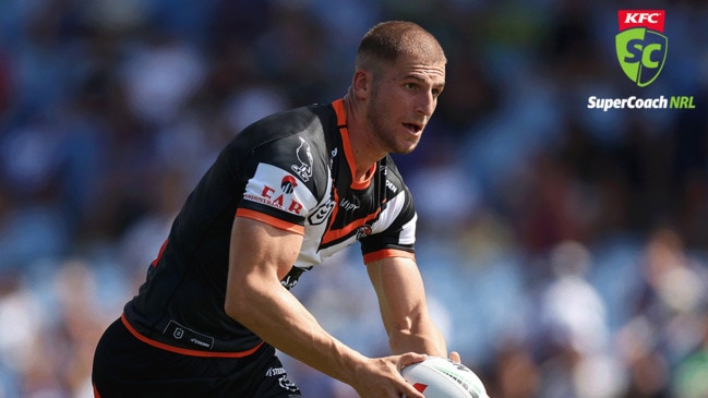 Brett Hodgson Wests Tigers Leaps Air Editorial Stock Photo - Stock Image