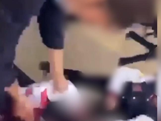 A series of ‘fight club’ social media pages where students from schools in Melbourne’s west upload footage of sickening violent brawls have emerged.