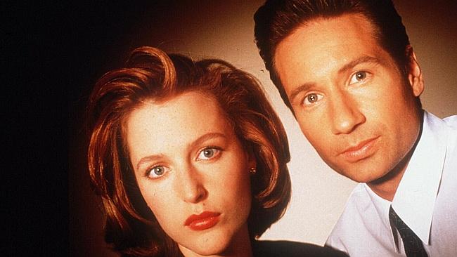  BELIEVE: X-Files stars Gillian Anderson and David Duchovny may return. 