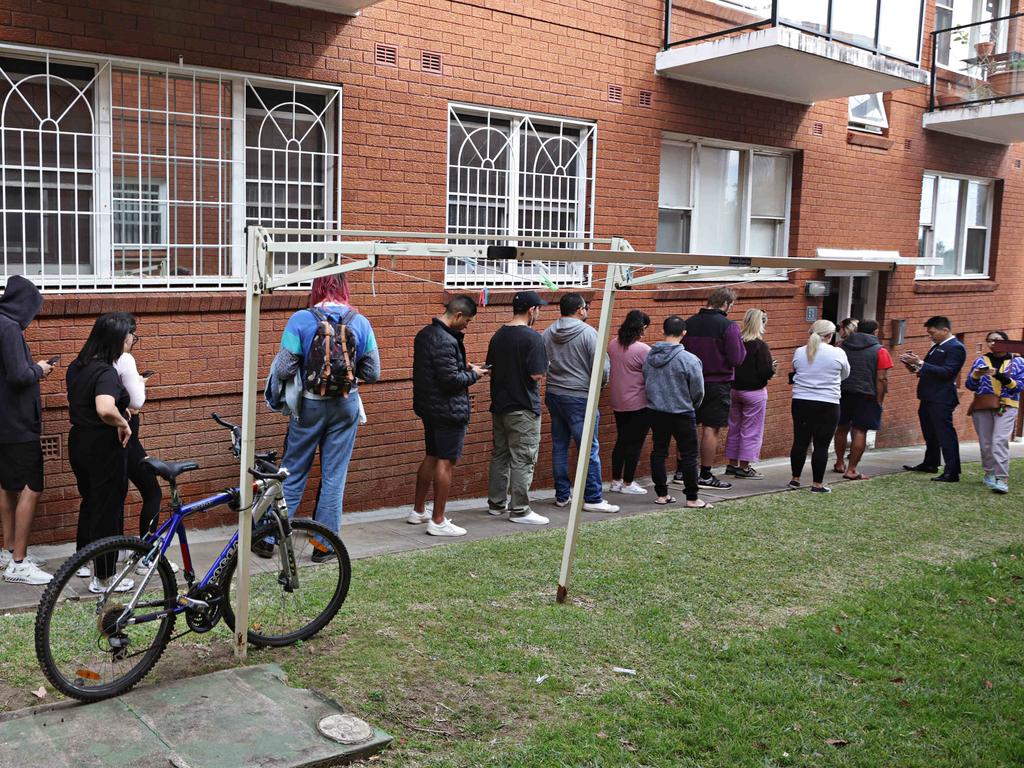 There’s a group of young people that are being locked out of the private rental market. Picture: Adam Yip