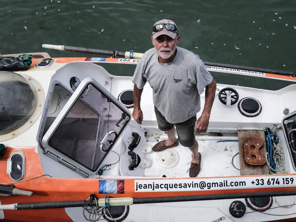 Jean-Jacques Savin sent out a distress call late last week. Picture: Philippe Lopez / AFP