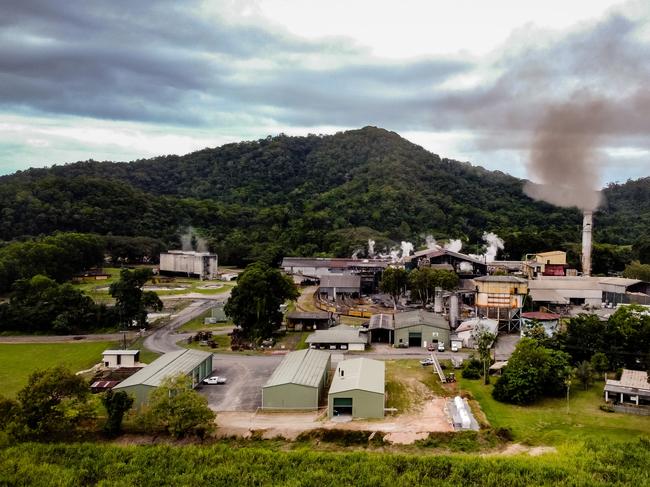 Mossman sugar mill.