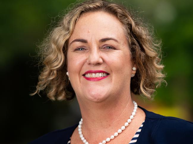 Queensland Teachers' Union president Cresta Richardson.