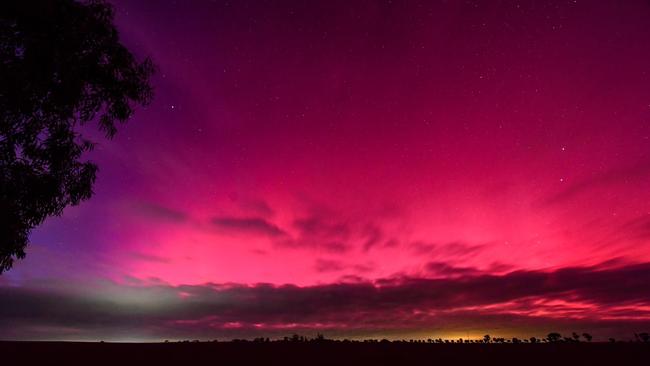 The Aurora Australia captured over SA. Picture: Stuart Milde Photography