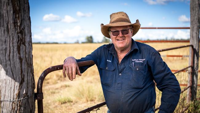 Nobby says he hopes others can support Farm Angels during their Flanno for a Farmer campaign. Picture: Supplied