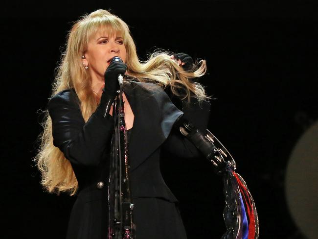 Stevie Nicks is taking fans down memory lane. Picture: Mark Stewart