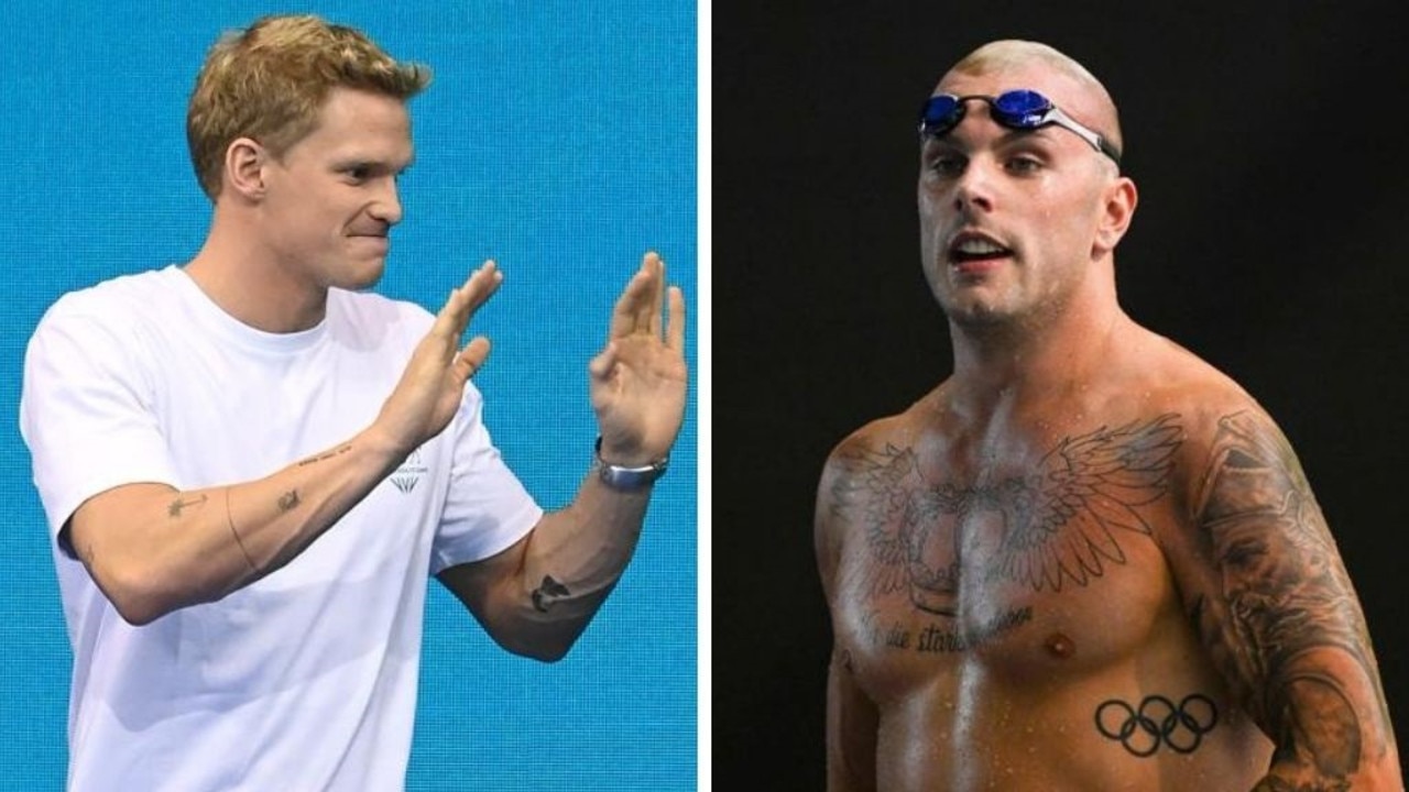 Aussie swim star Kyle Chalmers hits out as Cody Simpson learns his fate