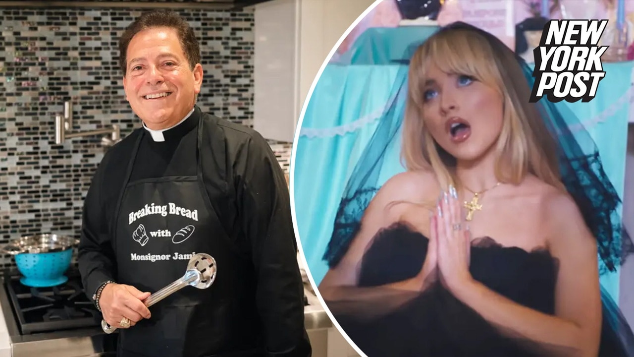 How Sabrina Carpenter's racy video may have led the feds to probe a priest