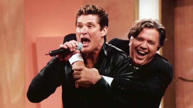 Mark Holden reveals in his new book how created a lasting friendship with <i>Baywatch</i> star David Hasselhoff.