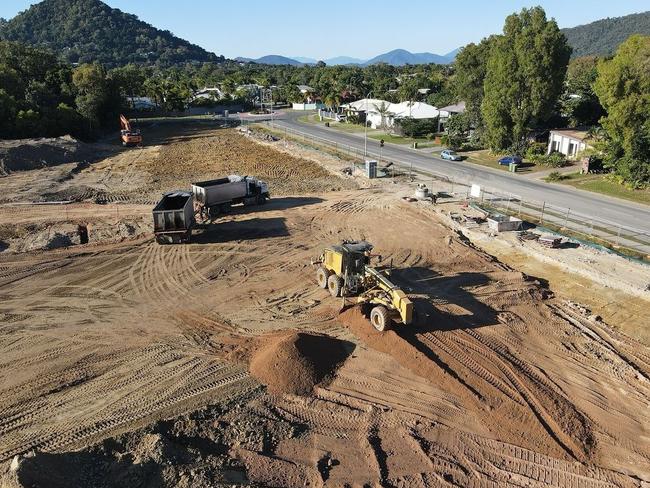 A 10 lot subdivision at Kewarra Beach has kicked off after the granting of final approvals from Cairns Regional Council. Picture: Aura Kewarra Beach