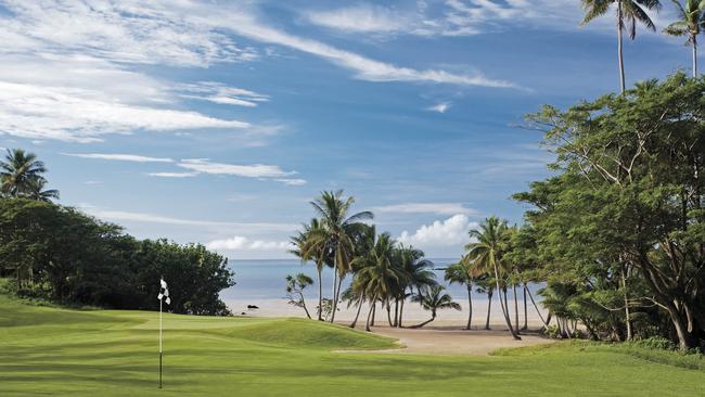 Ocean views from the resort’s David McLay-Kidd-designed course.