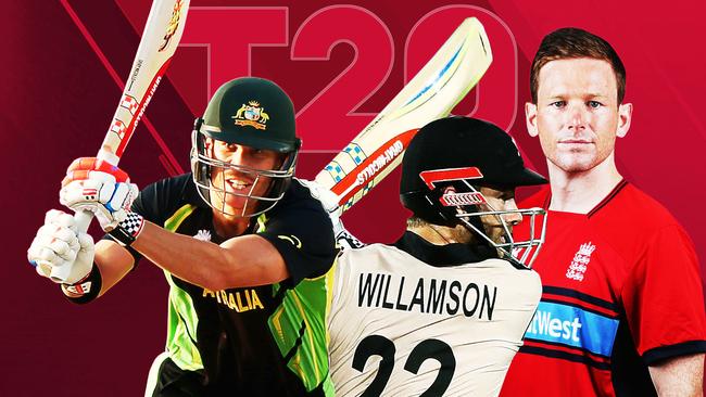 The T20 Tri-Series will feature Australia, New Zealand and England.